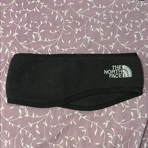 The North Face Black Fleece Ear Warmer
